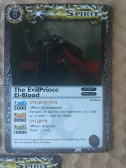 Battle Spirits Lot of PX Rares 1-5 and X Rare Cards 17-18 (25 Cards Total) - Image 4