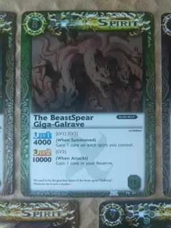 Battle Spirits Lot of PX Rares 1-5 and X Rare Cards 17-18 (25 Cards Total) - Image 5