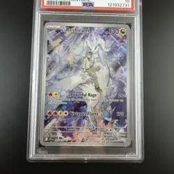 PSA 10 N's Reshiram 167/159 Pokemon Journey Together Graded Card - Image 3