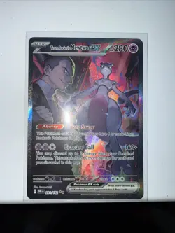Pokemon Mewtwo EX Sir Destined Rivals Card 231/182 Near Mint Condition - Image 1