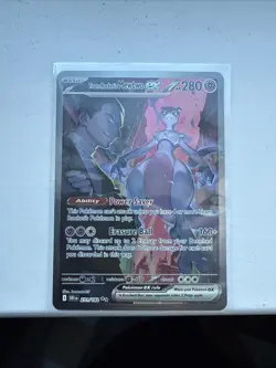 Pokemon Mewtwo EX Sir Destined Rivals Card 231/182 Near Mint Condition - Image 2