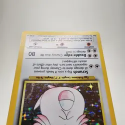 Chansey 3/102 Original Holo Rare Base Set Pokemon Card WOTC TCG 1999 - Image 4