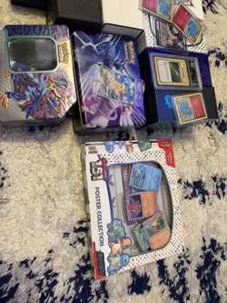 Lot of Pokemon Cards 8 Full ETBs Plus Card Holder Plus Promos++LOOK Loose Cards - Image 2