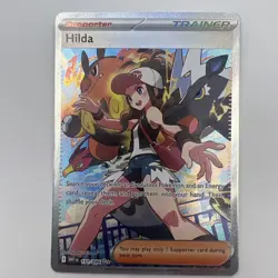 Pokemon Card Hilda 171/086 White Flare English Scarlet&Violet NM Pack Fresh - Image 3