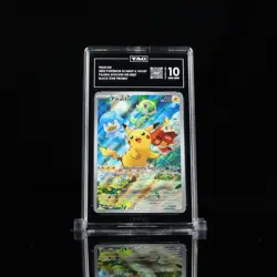 Pikachu 027 Sv: Scarlet & Violet Promo Cards Holo TAG 10 - Image 1