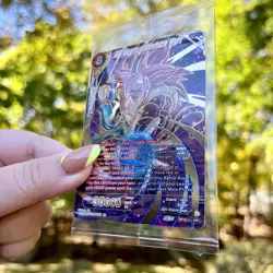 Dragon Ball SS4 Gogeta Indomitable Might BT18-143 SPR Card Bandai (Sealed) - Image 3