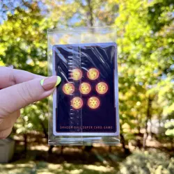 Dragon Ball SS4 Gogeta Indomitable Might BT18-143 SPR Card Bandai (Sealed) - Image 4