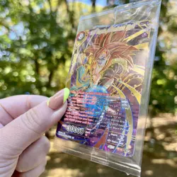 Dragon Ball SS4 Gogeta Indomitable Might BT18-143 SPR Card Bandai (Sealed) - Image 5