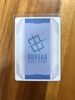 Gundam Card Game Gundam Epyon GD02-002 LR English QTY - Image 2