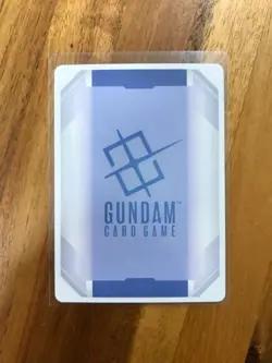Gundam Card Game Gundam Epyon GD02-002 LR English QTY - Image 4