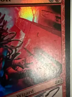 MTG Magus of the Moon FOIL (Future Sight) / Signed by artist Franz Vohwinkel /LP - Image 3