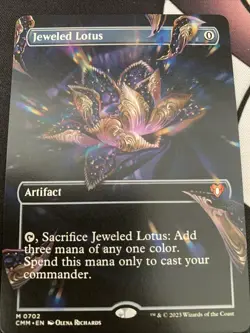 Jeweled Lotus (Borderless) Commander Masters Regular - Image 1