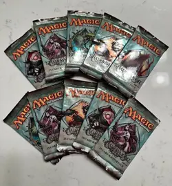 Magic the Gathering Shadowmoor Booster Packs Factory Sealed x10 - Image 1