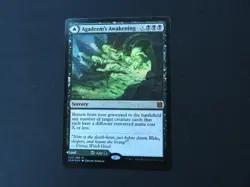 Agadeem's Awakening FOIL LP/MP [Zendikar Rising] Mtg Magic Free Tracking! - Image 1