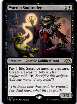 Warren Soultrader Regular NM MTG - Image 1
