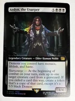 Ardyn, the Usurper (Extended Art) - MTG Universes Final Fantasy - Foil 0444 - Image 1