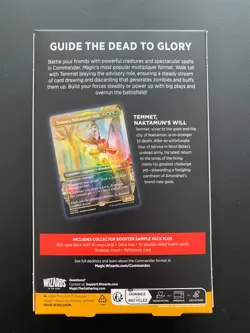 MTG Magic - ETERNAL MIGHT - Commander AETHERDRIFT Deck Precon - ENGLISH / NEW - Image 2