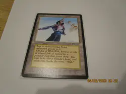 MTG ISLAND of Wak-Wak Arabian Nights English 24 PICTURES L@@K!!! WAK WAK - Image 1