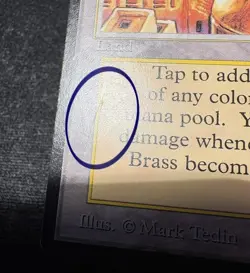 *** MTG CITY OF BRASS -- ARABIAN NIGHTS -- UNPLAYED EXCELLENT CONDITION *** - Image 4