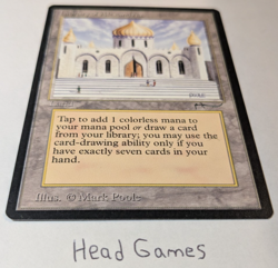 1x Library of Alexandria - NM - Magic Gathering MTG - Arabian Nights English - Image 3