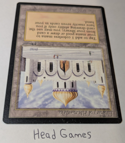 1x Library of Alexandria - NM - Magic Gathering MTG - Arabian Nights English - Image 4