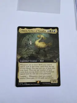 Choco, Seeker of Paradise (Extended Art) Final Fantasy Regular - Image 1