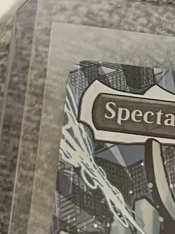 Spectacular Spider-Man (0241) (Borderless) (Textured Foil) - Image 3