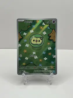 🔥Pokemon TCG-Solosis-118/086-Sv: Black Bolt-Holo-Illustration Rare-M/NM!🔥 - Image 1