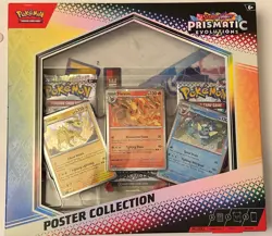 Pokemon Collector Bundle - Pikachu ETB + Eevee Evolution Poster Set + Promo Coin - Image 2