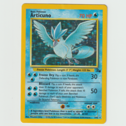 ❄ Pokemon TCG Articuno 2/62 Fossil Set Holo Rare WOTC 1999 LP ❄ - Image 5