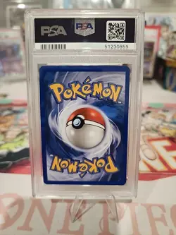 Pokemon TCG Houndour Skyridge 66/144 PSA 5 - Image 2