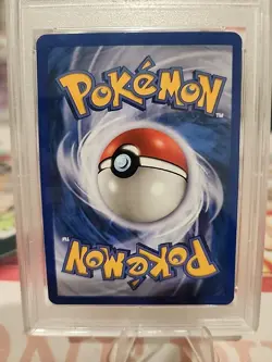 Pokemon TCG Houndour Skyridge 66/144 PSA 5 - Image 3
