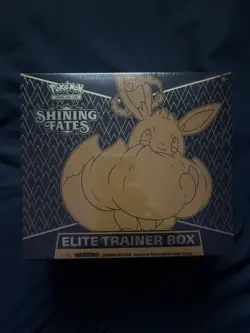 Pokemon Shining Fates Elite Trainer Box Factory Sealed ETB, NEW - Free Shipping 97712552774 - Image 1