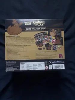 Pokemon Shining Fates Elite Trainer Box Factory Sealed ETB, NEW - Free Shipping 97712552774 - Image 2