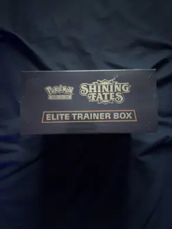 Pokemon Shining Fates Elite Trainer Box Factory Sealed ETB, NEW - Free Shipping 97712552774 - Image 5