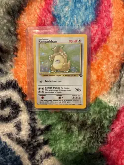 Pokemon Base Set Kangaskhan Holo Rare Jungle 5/64 WOTC 199 - Image 1