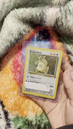 Pokemon Base Set Kangaskhan Holo Rare Jungle 5/64 WOTC 199 - Image 2