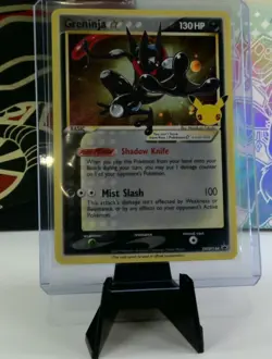 Pokemon Sword Shield Celebrations - Greninja SWSH144 - Black Star Promo -Holo - Image 1
