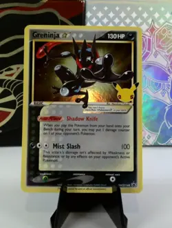 Pokemon Sword Shield Celebrations - Greninja SWSH144 - Black Star Promo -Holo - Image 3