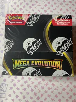 Pokemon TCG Mega Evolution Booster Display Box (36 Packs) - Image 1