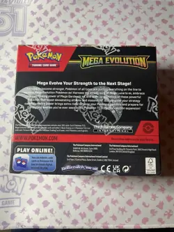 Pokemon TCG Mega Evolution Booster Display Box (36 Packs) - Image 2