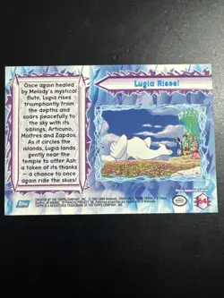 Lugia Rises! 64 Topps Pokemon 2000 Movie - Image 2