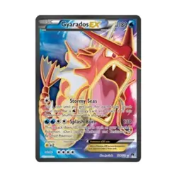 Pokemon Pokemon XY - BREAKpoint Gyarados EX (Full Art) (UR) #114 (Holo) Fair - Image 1