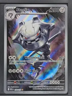 Pokemon Mega Evolution Steelix 150/132 Super Rare - Image 1