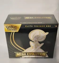 Pokemon TCG Mega Evolution Gardevoir Elite Trainer Box ETB Factory Sealed - Image 1