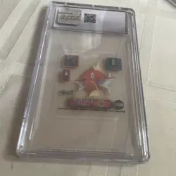 Pokemon Magikarp Amada 1998 Japanese Super DX-D37 Clear Cgc 10 Slab POP4 - Image 3