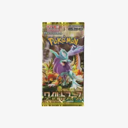 Pokemon TCG Wild Force Japanese Booster Pack - Sealed - Image 1