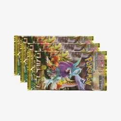 Pokemon TCG Wild Force Japanese Booster Pack - Sealed - Image 2
