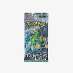 Pokemon TCG Cyber Judge [SV5M] Booster Pack - Sealed - Image 1