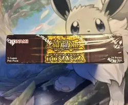 Yugioh Quarter Century Bonanza Booster Box 1st Edition Factory Sealed - Image 5